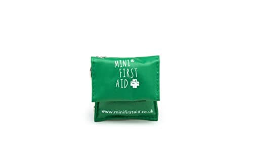 Mini First Aid CPR Mask Keyring - Resuscitation Face Shield Keyring, Handy Pocket Mask Key Chain with Valve, for Emergency Use to Protect Against Cross Infection - Compact, Lightweight - 7x5cm — view 4