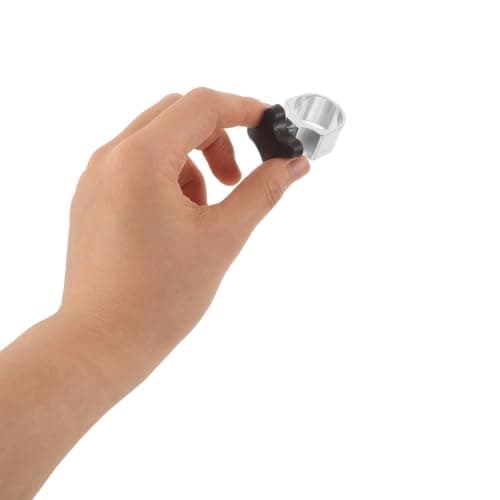 5Pcs Metal Telescopic Walking Cane Lock Clamp for Elder Mobility — view 4
