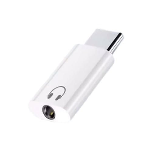 Wiffe Headphone Adapter on USB C Devices, Whitehead