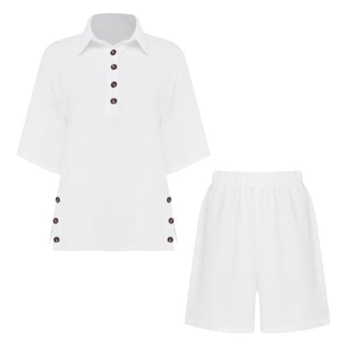 Riismen Women Lunch Break Morning Routine City Tour Casual Wear White S — view 3