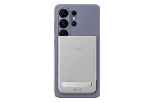Samsung Qi2 5,000mAh Magnet Wireless Battery Pack, Grey — view 6
