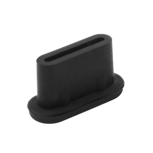 USB C Port Dust Protection Plugs - 0pcs Silicone Charging Port Covers | Dustproof USB C-Type Pôrt Protection Plugs For Cell Phone, Computer, Laptop, Camera, Tablet, Home Office Travel Accessories — view 4