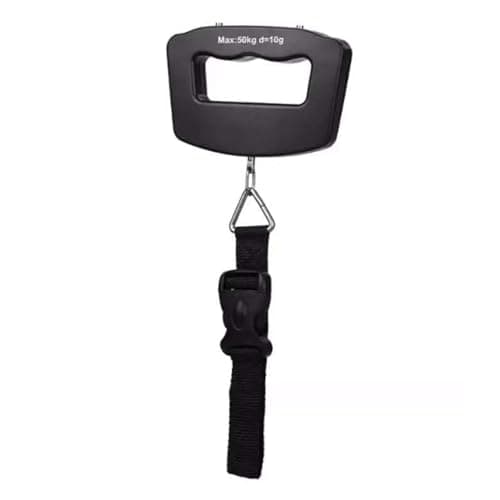 50kg Digital Handheld Weighing Scale with LED, Luggage Strap