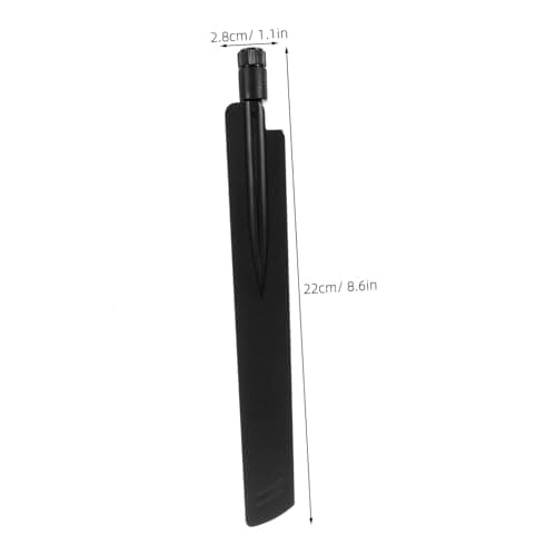 SWOOMEY Antenna Rubber Cover for Router Antenna Sturdy Material for Home Replacement and Indoor Use — view 2