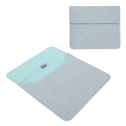 Pissente Magnetic E Reader Sleeve Case for Kindle Scribe 10.2 Inch & Elipsa 10.3 Inch with Microfiber Leather Slim Lightweight Shockproof Anti Scratch Anti Drop (Light Blue) — view 6