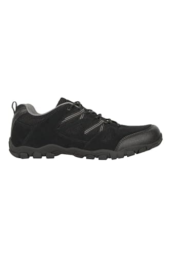 Mountain Warehouse Outdoor Mens Walking Shoes Black 8 — view 2