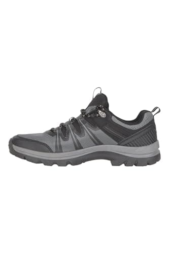 Mountain Warehouse Lomond Mens Outdoor Walking Shoe Black (L 10 — view 4