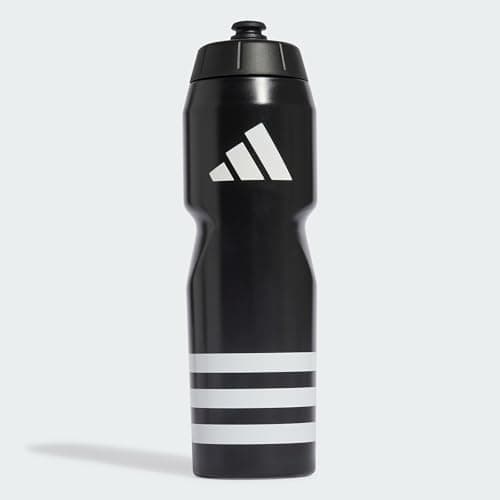 adidas Unisex Tiro 0.75 Litre Bottle, black/white, One Size — view 4