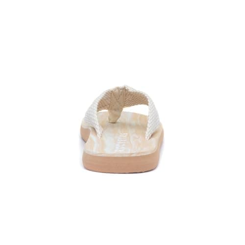 Rocket Dog Adios Womens Beige EVA Flip Flop - Size 8 UK - Beige — view 6