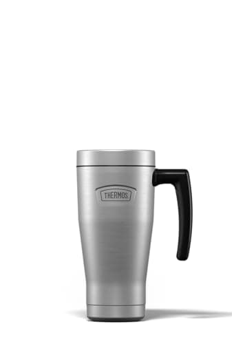 Thermos Icon Stainless Steel Travel Coffee Mug (470ml) 7h Hot | 22h Cold