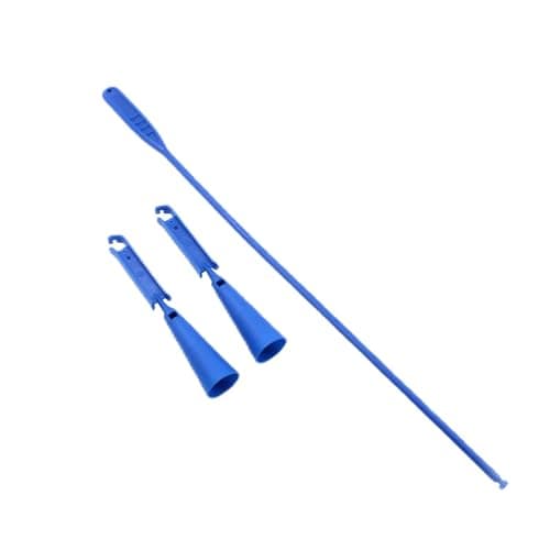 2 Small Winder Bungs Rough Float Adapter Assorted Wide Tip Winder Plug Lightweight 1 x Extractor Rod Pole Top, M