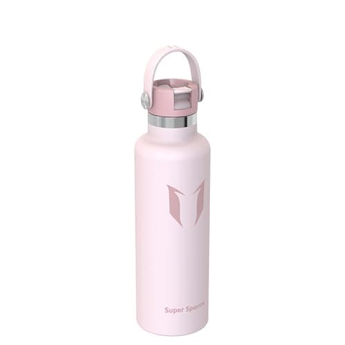 Sparrow Insulated Water Bottle 750ml FlipFlow Metal Drinks Bottle Straw — view 2