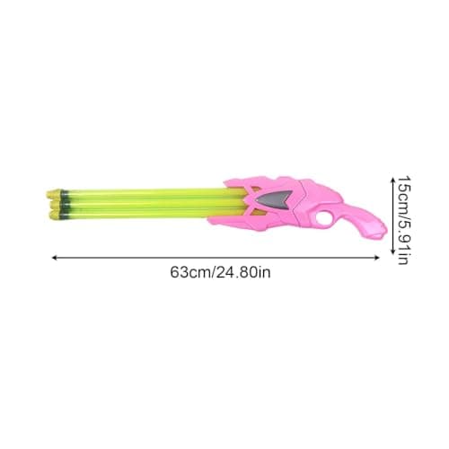 Water Sprayer for Children, Extendable Multi-Tube Outdoor Summer Toy — view 4