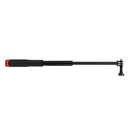 TYCIONG Action Camera Cellphone Selfie Stick Lightweight Portable Selfie Stick for Travel Outdoor Activities (Orange) — view 2