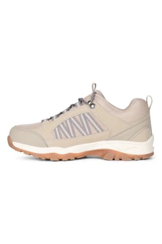 Mountain Warehouse Path Womens Outdoor Walking Shoes Dark Bei 4 — view 4