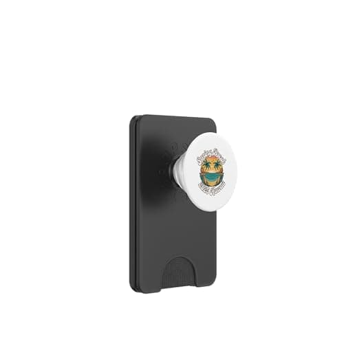 Spring Break 2025 Travel Vacation School Break PopSockets PopWallet for MagSafe
