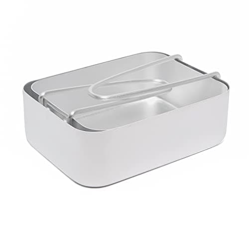 Eurohike Mess Tins - 2 Pack, Lightweight Stackable Mess Tins, Ideal for Backpacking, Camping, Fishing Trips and Expeditions, Camping Cookware, Camping Tableware, Camping Equipment