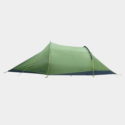 OEX Jackal III V3 3 Man Technical Tent with Porch Area, 3 Person, Compact Pack Size, Lightweight & Easy to Pitch in 5 minutes, Ideal for Backpacking, Hiking & Wild Camping, 5000mm HH (Green) — view 3