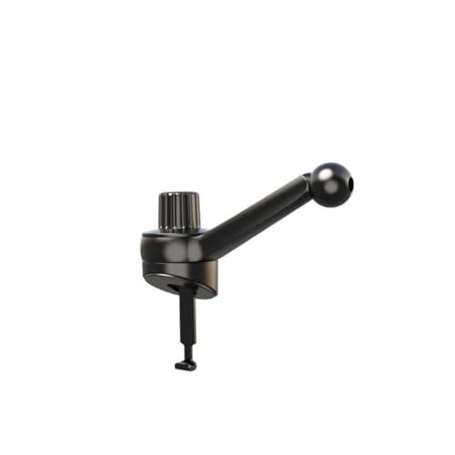 Vibsky Car Phone Holder Air Vent Clip with 17mm Ball Head, ABS and Metal Hook Mount Car Outlets, for Black — view 5