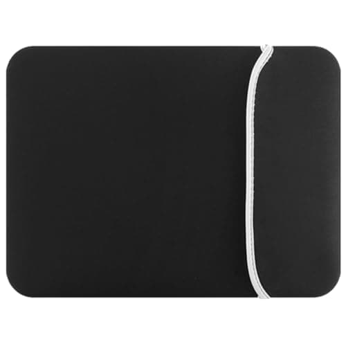 Neoprene Laptop Sleeve Bag Waterproof Soft, 21×14.8cm, Compatible with iPad Mini 6/Game Switch Lite/Galaxy Tab A7 Lite 7-9 Inch Small Devices, Black