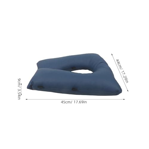 Portable Toilet Seat Cushion for Seniors, Waterproof Sponge PU Pad — view 2