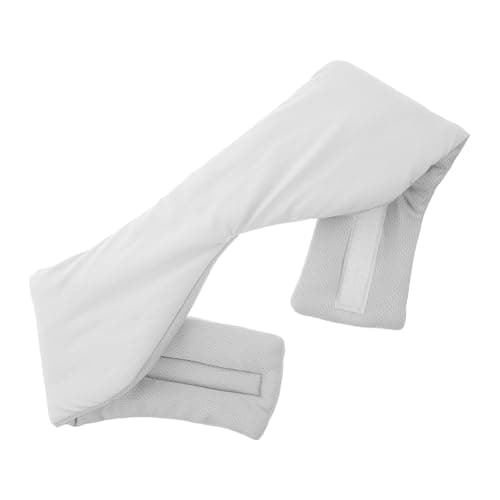 Adjustable Noise Cancelling Sleep Mask with Ear Cover, Ice Silk Cotton