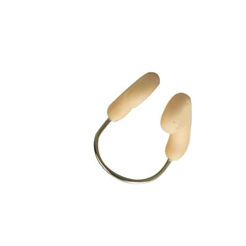 6Pcs Unisex Swimming Nose Clip Iron Wire Silicone Nose Guard Pegs For Adult Kid Swimming Training Snorkeling Diving Travel Clip — view 4