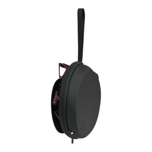 Black Protective Headphone Shell 21x16cm Drop for proof Black — view 5