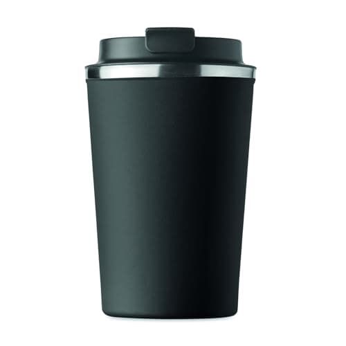 MAXIKIWI - Insulated Double Walled, Leakproof Stainless Steel Mug, Coffee or Tea Travel Tumbler with Lid, Keep Drinks Hot and Cold - 350ml — view 2