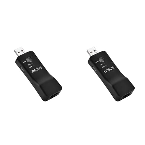 Znchgdtre USB Repeater Commercial Black