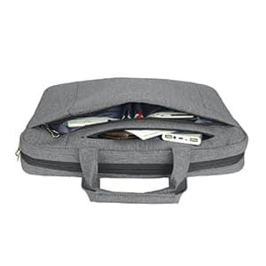 KROSER Laptop Bag 15.6 Inch Briefcase Computer Laptop Case Shoulder Bag — view 6