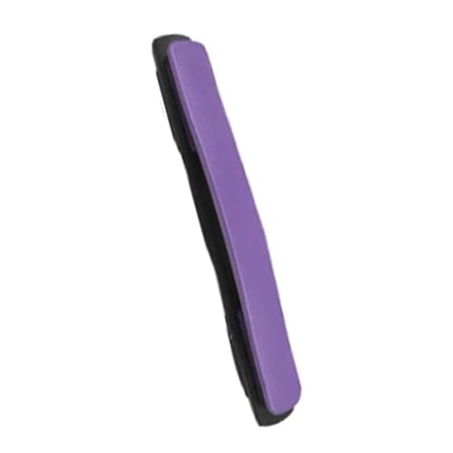 Luggage Handle 2Pcs Universal Plastic Suitcase Handle Replacement, Multi Colored Luggage Accessories for Travel Bag(Purple)