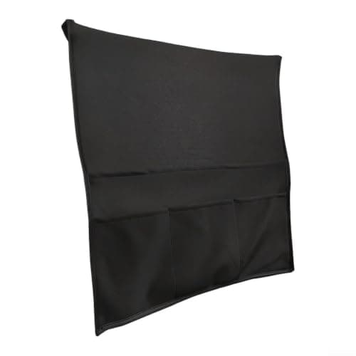 Airplane Organizer Tray Table Cover, Flight Seat Back Storage Bag