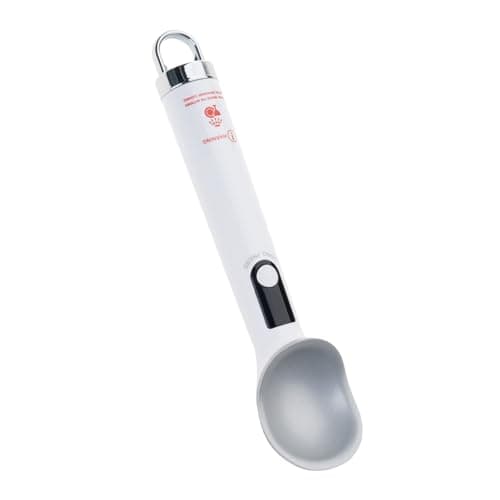 Modern Heated Ice Cream Tool with 70℃ Quick Heating and Not Stick Layer for Round Servings Battery Pack Cream Spoon