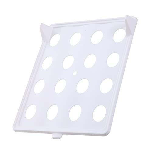 Aramox Clothes Organizer Tray, PP T Shirt Folding Board, Lightweight Clothing Shirt Folder with Smooth, Space Saving Stackable Storage for Closet Home Travel Users (White) — view 2