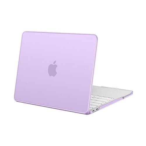 MOSISO Compatible with MacBook Neo Case 13 inch 2026, Purple