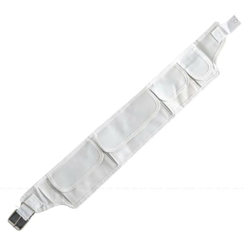 BML Hajj Umrah Waist Belt Ihram Pilgrimage Bag with Zip Pocket for Passport Money Travel Organizer