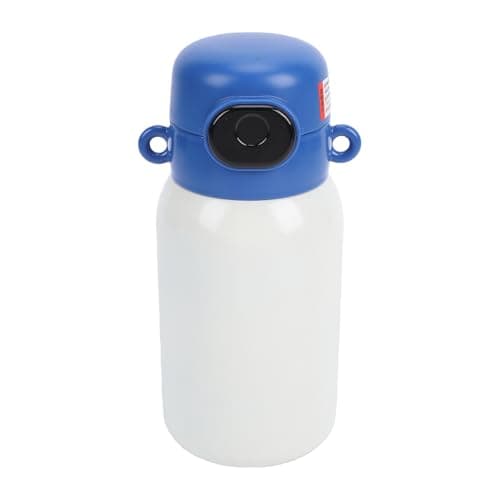 Naroote Fingerprint Water Bottle for Travel, 550ml — view 5