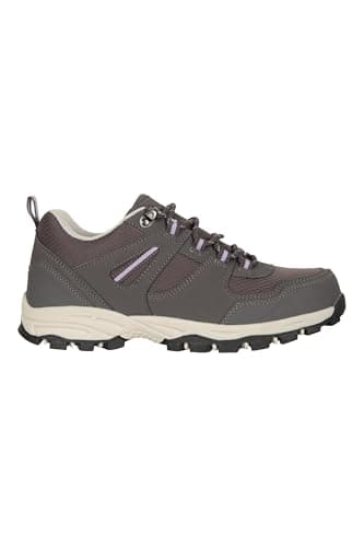 Mountain Warehouse McLeod Wide Fit Women Walking Shoes Dark Gre 5 — view 3