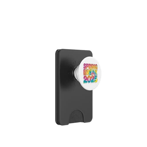 Spring Break 2025 Travel Vacation School Break PopSockets PopWallet for MagSafe