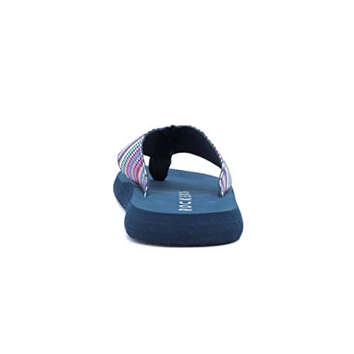 Rocket Dog Adios Stark Womens Blue EVA Flip Flop - Size 8 UK - Blue — view 6