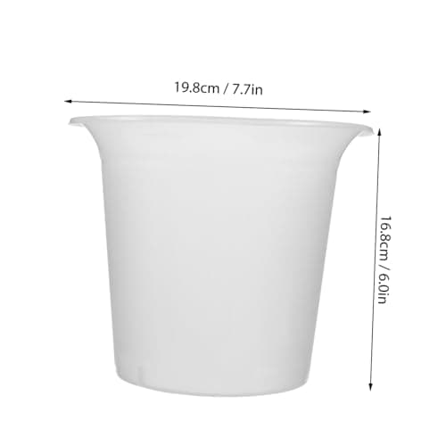 SEWOART Portable Pee Bucket Chamber Pot Scale for Elderly Adults Boys and Girls Home Camping Travel Bedside Use — view 2
