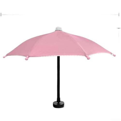 Compact Folding Umbrella 27x22cm Portable Travel Size(Black) — view 4