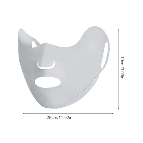 Sun Protection Face Cover | Breathable UPF50+ Sunscreen Masque - with Ear-loop Sun Face Masque - for Bike Riding Running Hiking Golf Fishing Work Construction Beach Outdoor Summer — view 5