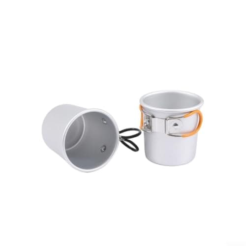 Compact Folding Coffee Cup 150ml 40g Weight(Orange) — view 6