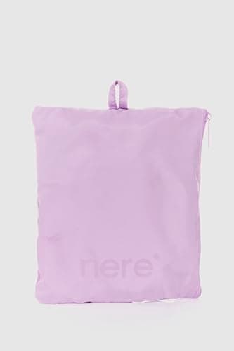 Nere - Stori Packing Cubes for Suitcases & Travel Backpacks, 5 Pack - Small, Medium & Large - Lightweight, Zip Closure - Bright Lilac — view 2