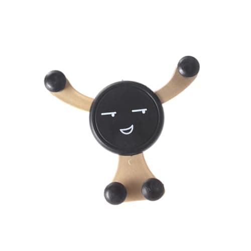 HYTROVE Air Vent Car Phone Holder for 4-6 Inch Devices Golden — view 6