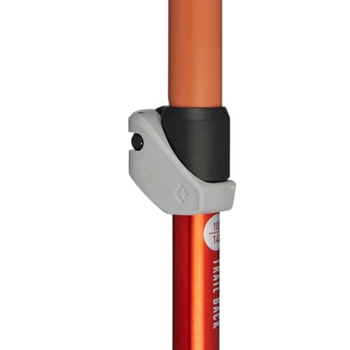 Black Diamond Trail Back Trekking Poles, Burnt Sienna — view 4