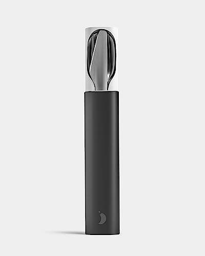 Chilly's Cutlery - Portable Cutlery, Stainless Steel - Abyss Black — view 2