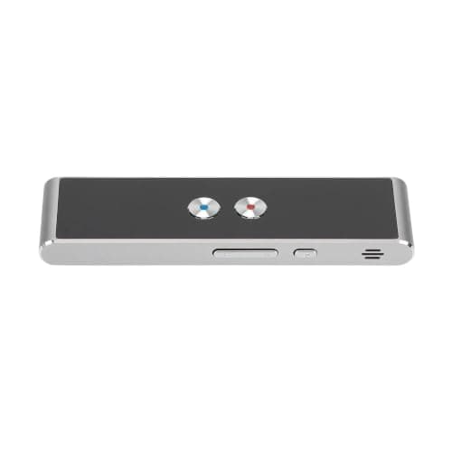 Stylebest Smart Voice Translator Device, Portable and Intelligent (Silver)